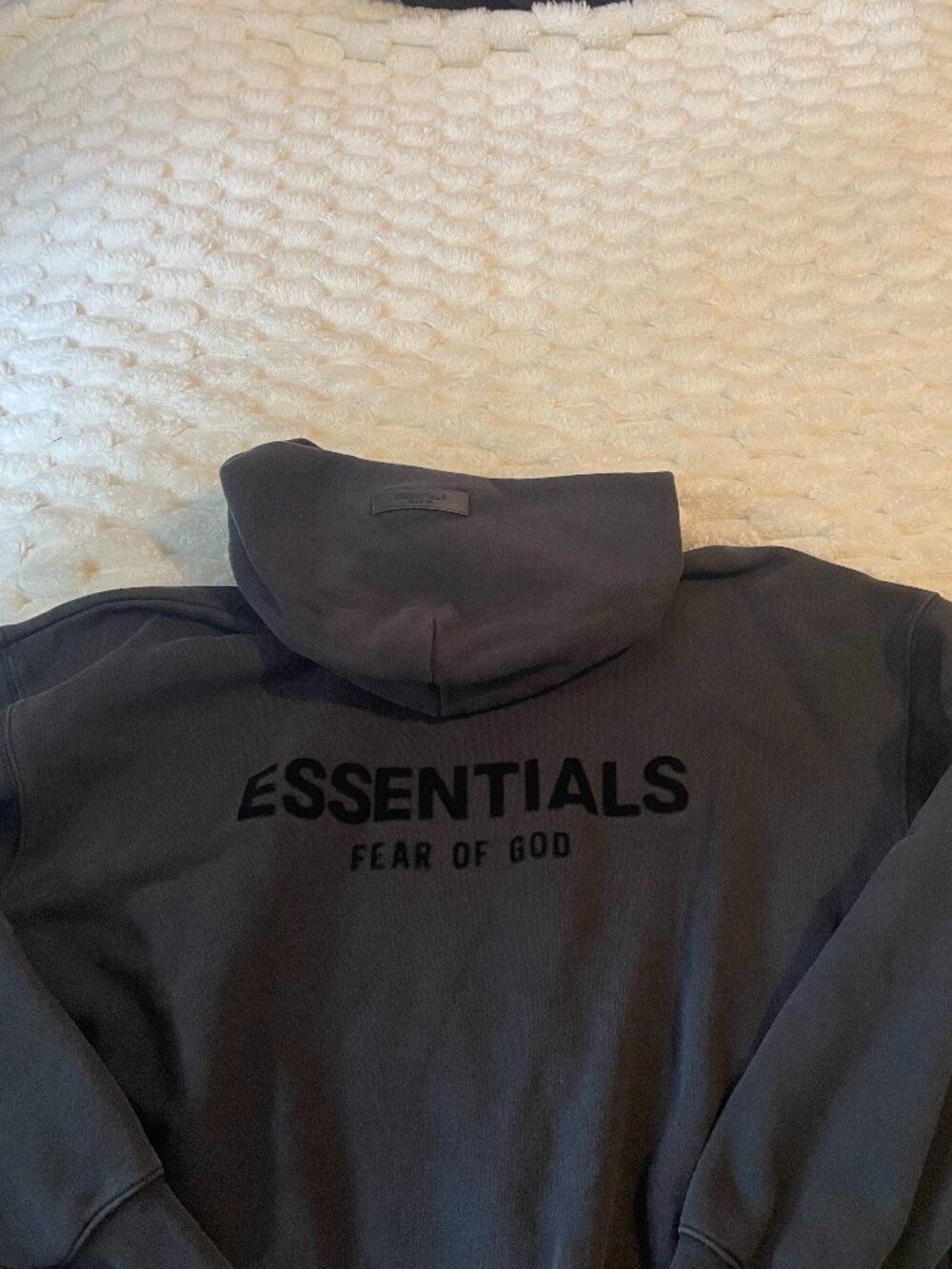 Womens Essentials hoodie size small - Picture 2 of 5